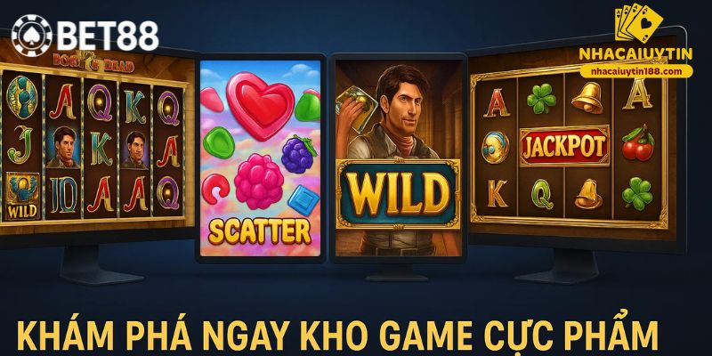 Bộ Sưu Tập Trò Chơi Nổ Hũ BET88 Đầy Cuốn Hút