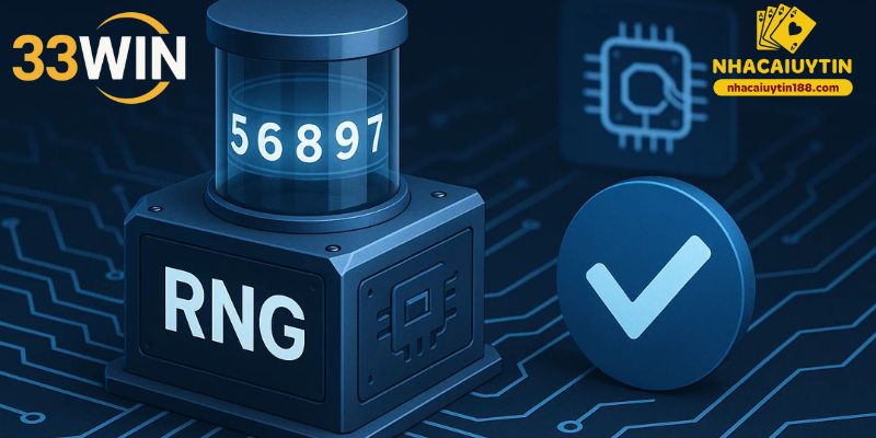 Cơ chế quay ngẫu nhiên và trả thưởng tại nổ hũ 33win