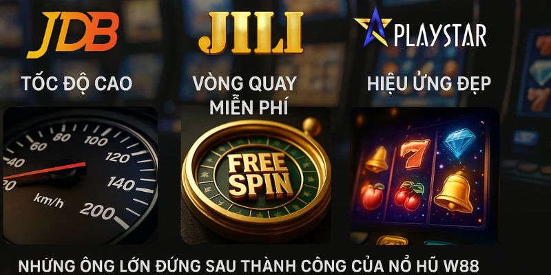 Hệ sinh thái nhà phát hành JDB – Jili – Playstar