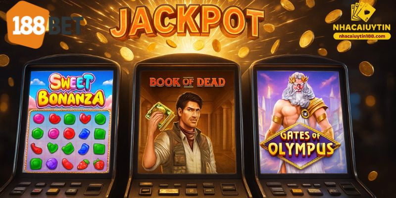 Khám phá những slot game hot tại 188BET