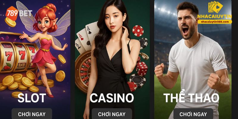 Khám phá kho trò chơi nổ hũ đa dạng tại 789BET