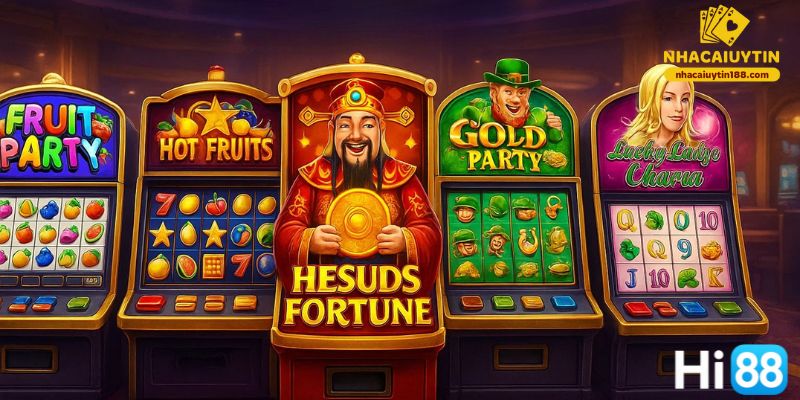 Kho slot game đa dạng tại Hi88