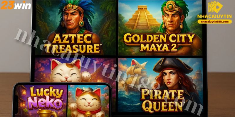 Những slot game nổi bật nhất trên 23Win