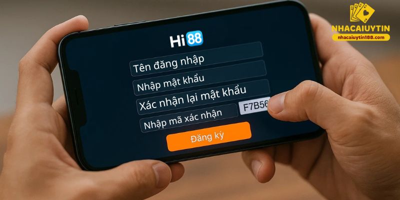 Quy trình đăng ký tài khoản Hi88