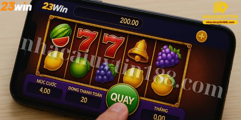 Trải nghiệm thực tế khi chơi nổ hũ tại 23Win