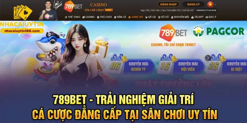 Thông tin cấp phép và thị trường hoạt động của 789BET tại châu Á.