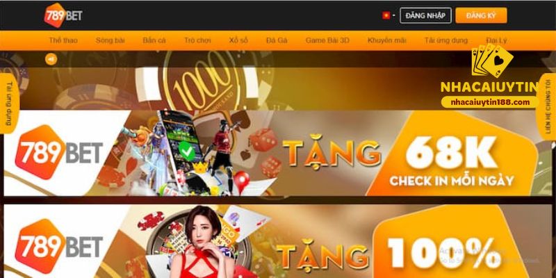 Hệ thống game đa dạng tại 789BET: thể thao, slot, casino, bắn cá.