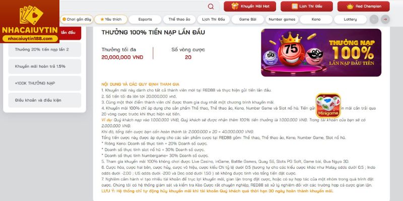Cách nhận khuyến mãi nhà cái chính xác và an toàn