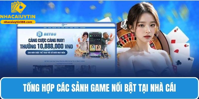 Giải trí đa dạng tại BET88