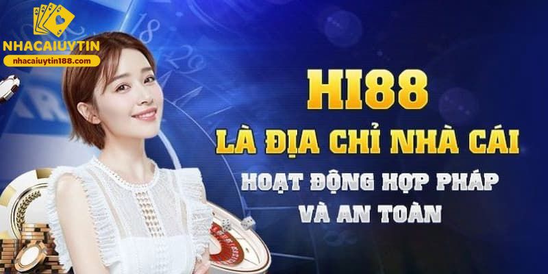 Thương hiệu Hi88 dẫn đầu thị trường nhà cái trực tuyến châu Á năm 2025.